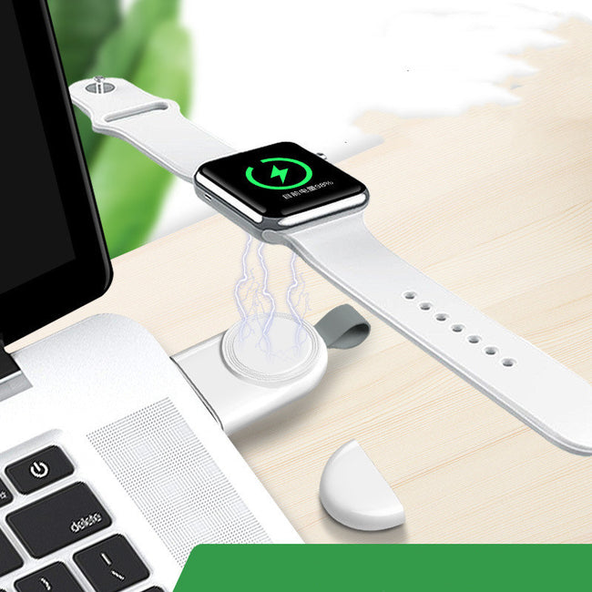 Portable Wireless Charger For Apple Watch Charging Dock Station Stand USB Charger Main Image