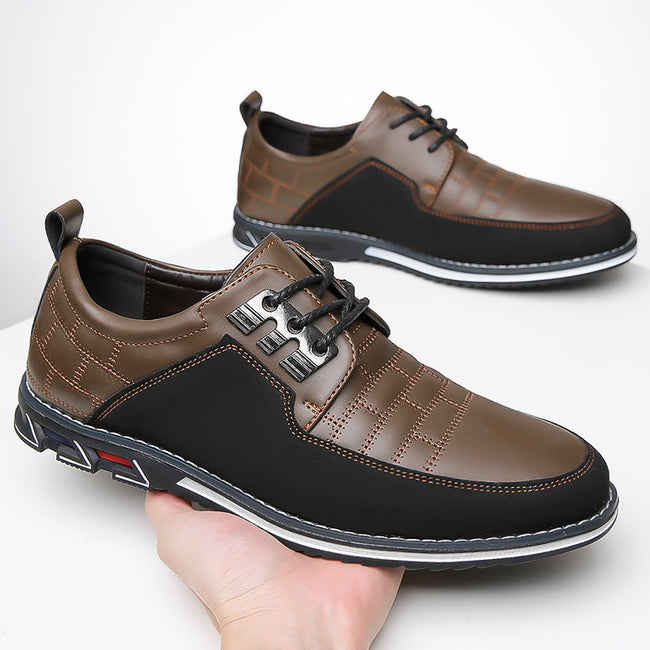 Men's Plus Size British Style Versatile Shoes Main Image