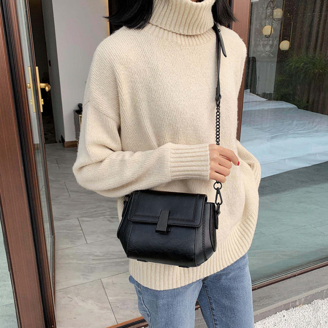 Shoulder Crossbody Bag Korean Style Fashion Simple Main Image