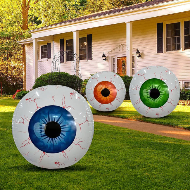 Halloween Eyeball Balloon Halloween Inflatable Hover Image