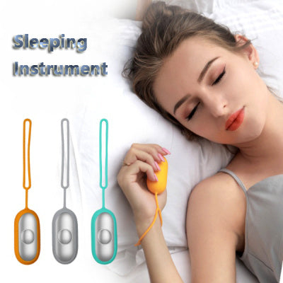 Portable Mini Sleep Aid Hand-held Micro-current Intelligent Relieve Anxiety Depression Fast Sleep Instrument Sleeper Therapy Insomnia Device USB Hover Image