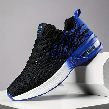 Mens Wear Resistant Sneakers Air Cushioned Athletic Shoes