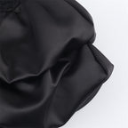 Women's Simple Stitching Lace Short Dress