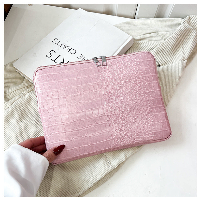 Stone Pattern Solid Color Tote Simple Small Square Bag