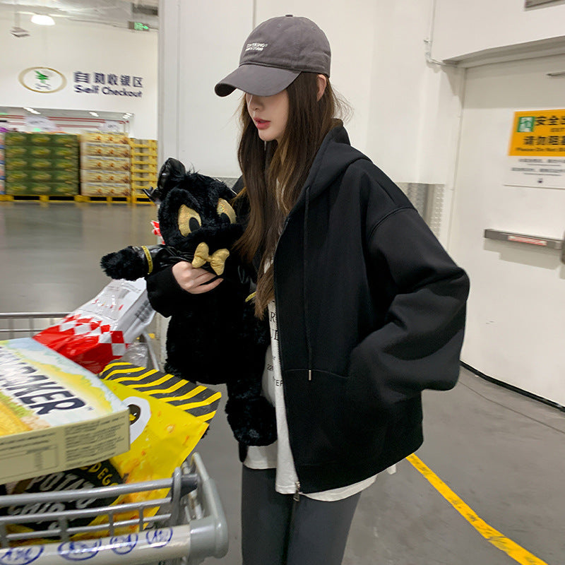 Korean Style Idle Style Cardigan Top Clothes