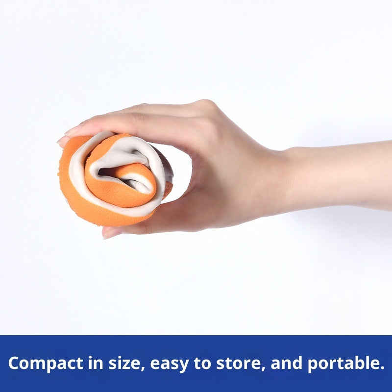 Men's And Women's Waterproof Shoe Cover Silicone Non-slip Wear-resistant