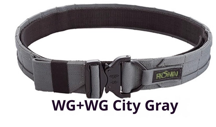 MOLLE System Tactical Buckle Belt