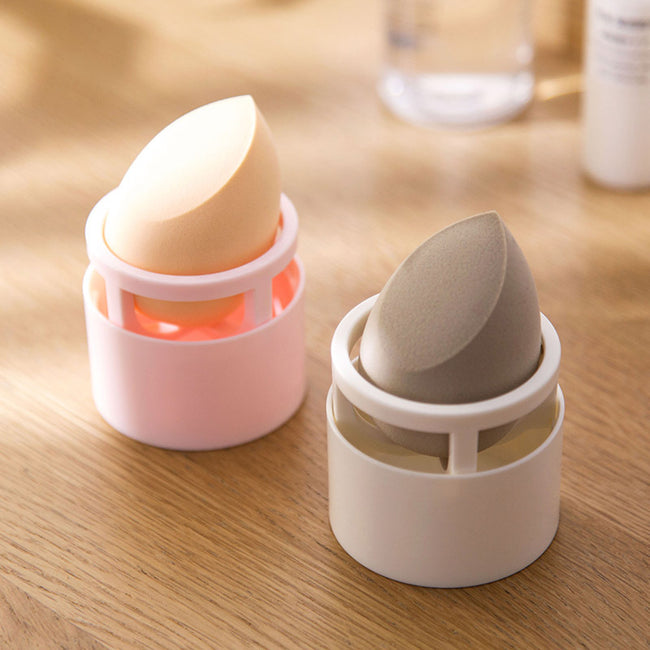 Beauty Egg Stand Cosmetics Storage Rack Hover Image