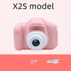 X2 HD Mini Cartoon Kids Digital Camera