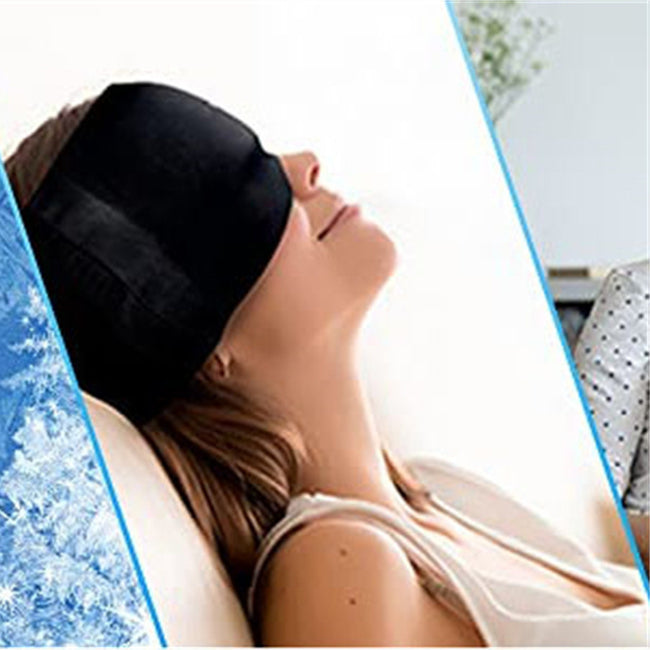 Ice Headache Relief Gel Eye Mask Hover Image