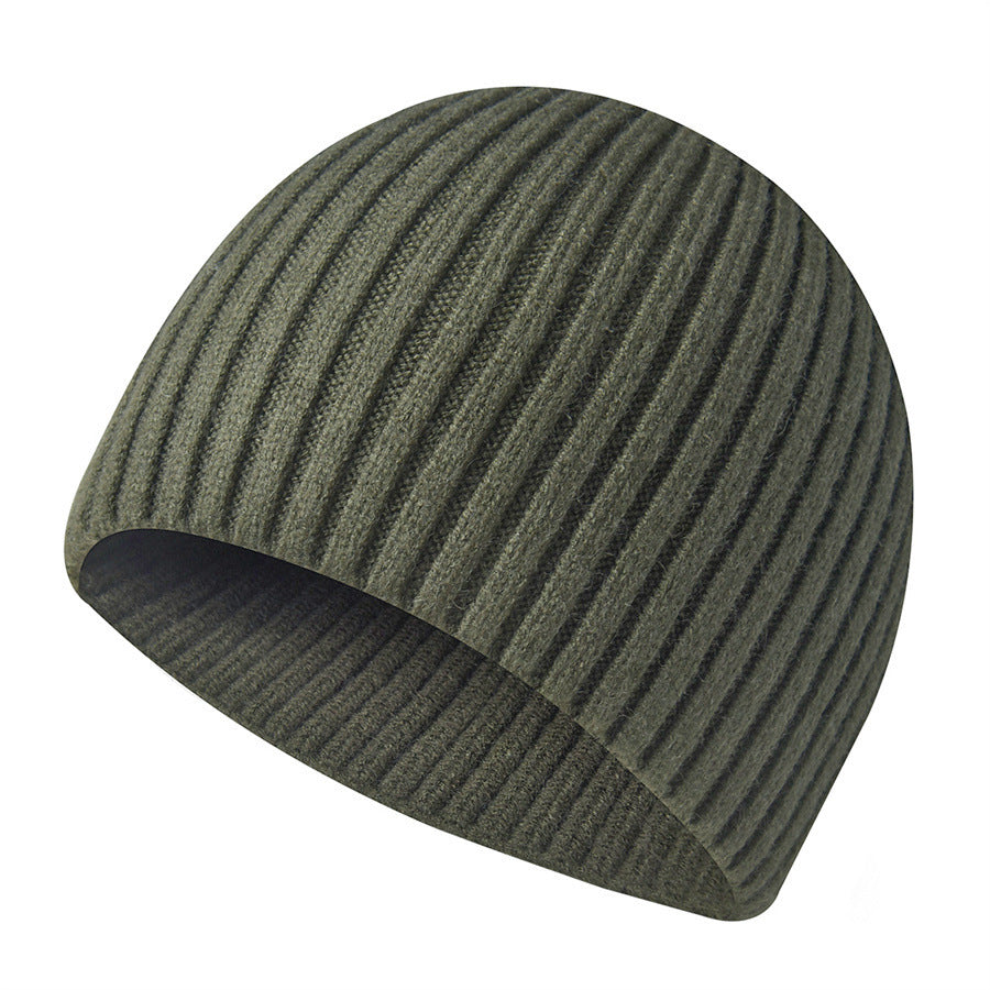 Men's Warm Outdoor Leisure All-match Knitted Hat