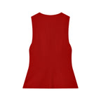 Casual All-match Women's Sleeveless Vest Top