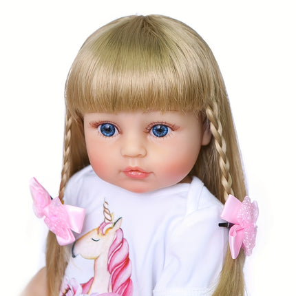 Icradle 22 Inch Princess Doll Bathable Vinyl Accessories