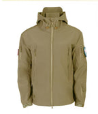 Men's Shell Jacket Trench Coat