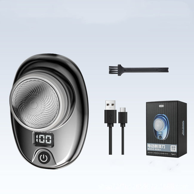 Digital Waterproof Travel Electric Portable Shaver Main Image