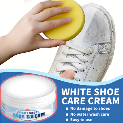 All Color Shoe Care Whitens Yellowing Built In Sponge 150G