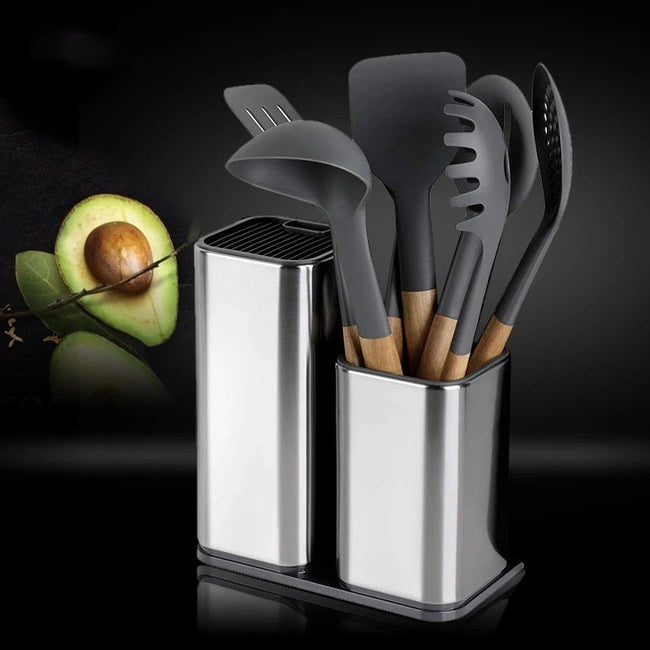 Creative Tool Holder Large Capacity Holder Multifunctional Kitchen Tool Hover Image