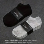 5 Pairs Of Black + 5 Pairs Of Gray / One-size