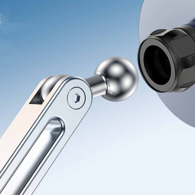 Car Bracket Paste Base Accessories Aluminum Alloy 17mm Main Image