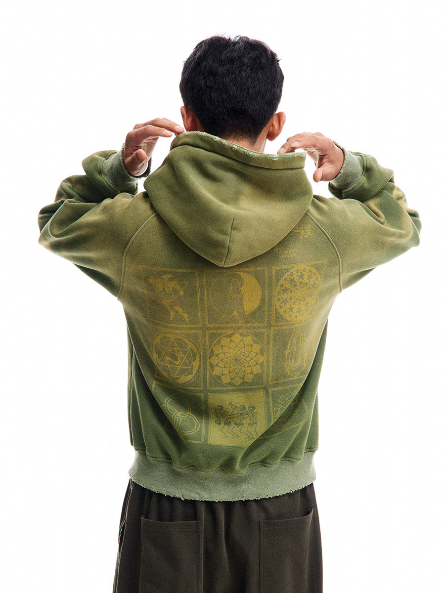 Science And Reason Listen To Songs Buddha Large Velvet Sweater