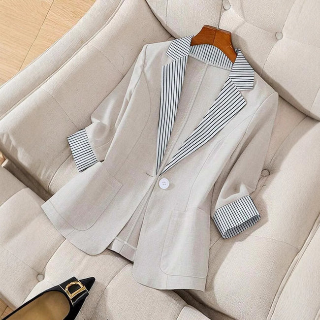 European And American New Women's Clothes British Style Top Loose Hover Image