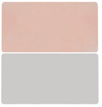 Oversized mouse table mat double sided