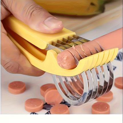 Premium Banana Cucumber Slicer Stainless Steel Blade