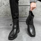 Large Size Western Style Men's Cowboy Boot