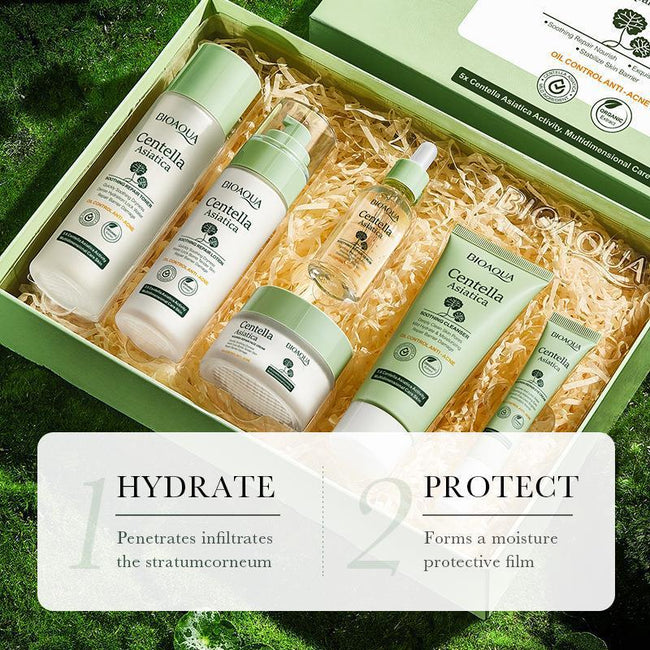 Moisturizing Skin Care Product Set Main Image