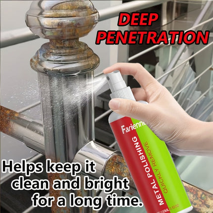 Rust Remover And Converter Spray For Metal Accessories