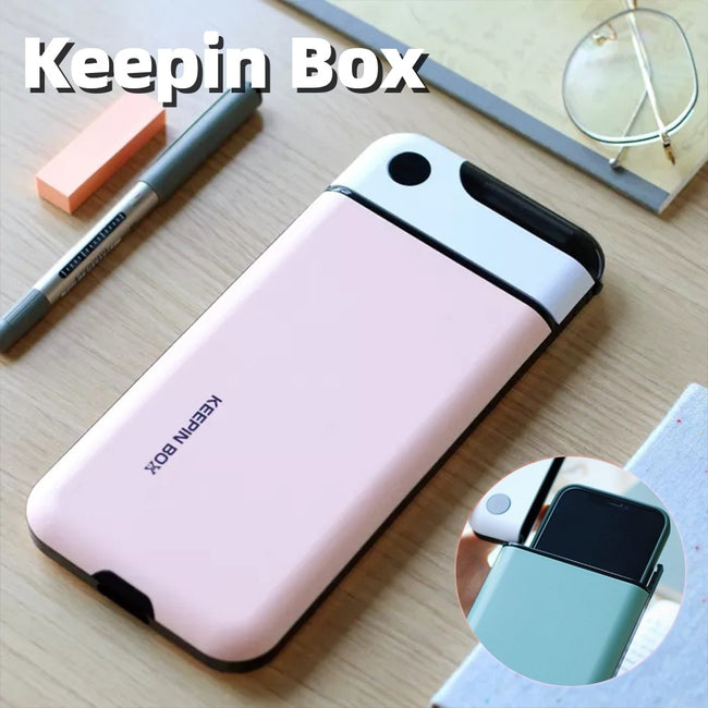 Self Discipline Phone Lock Portable Mobile Phone Lock Box Timer Smartphone Locking Case Safe Timed Lockbox Self-Discipline Keepin Box Limit Cell Phones Use Hover Image