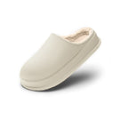 Large Size Men's And Women's Waterproof Non-slip Warm Cotton Slippers
