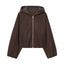 Hooded Jacket Casual Coat