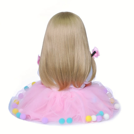 Icradle 22 Inch Princess Doll Bathable Vinyl Accessories