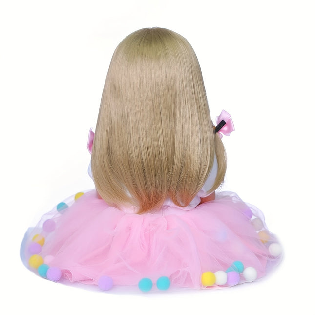 Icradle 22 Inch Princess Doll Bathable Vinyl Accessories