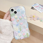 Wavy Bubble Fashion Phone Case