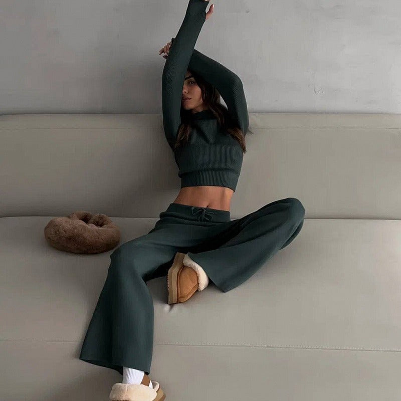 Women's Temperament Leisure Suit Long-sleeve Suit