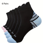 Pink 3+Light Blue 3 / Size S/M (EU-36-42)