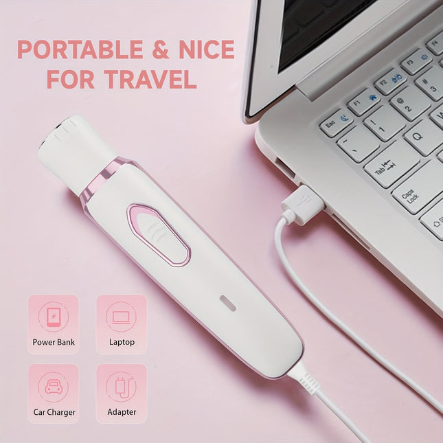 4 In 1 Womens Epilator Bikini Trimmer USB Rechargeable
