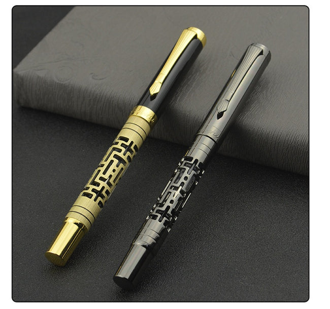Premium metal luxury fountain pen Hover Image