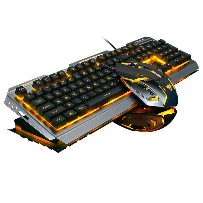 Wired gaming keyboard for notebook desktop Hover Image