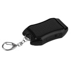 Solar Mobile Phone Power Bank  Flashlight Keychain Power