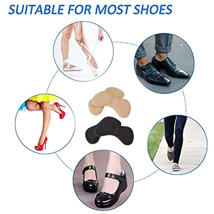 Soft Foam Insole High Heel Pads TPU 1 2 4 5 10 Pairs