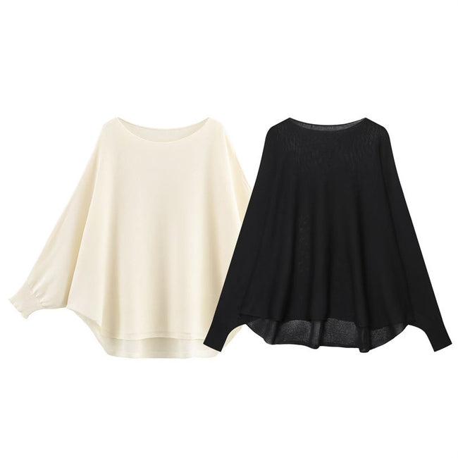 Women's Fashion Loose Flat Knitwear Hover Image