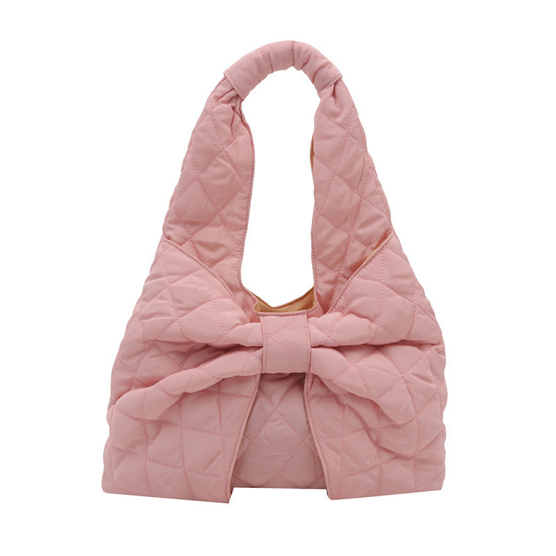 Polyester Women's One Shoulder Handbag