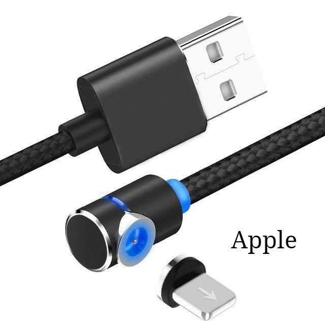Magnetic Cable LED Magnet Charger Cable USB Cable & USB Type-C USB C Main Image