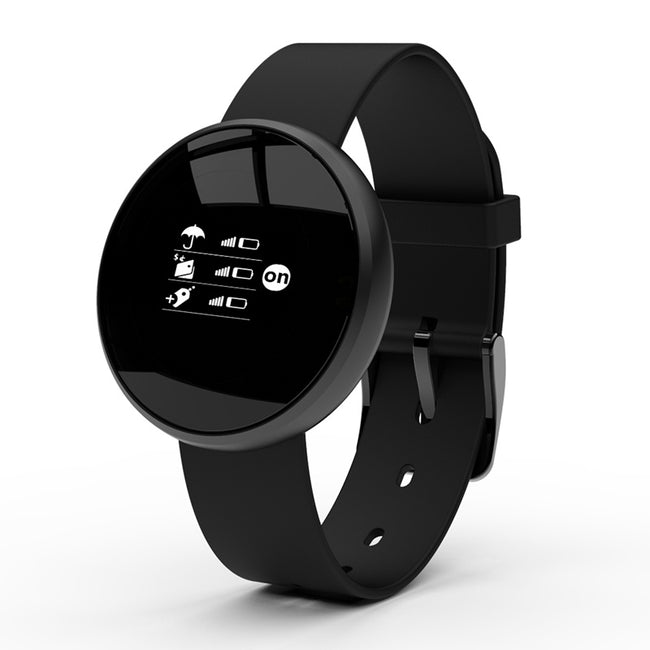 Black technology smart bracelet Hover Image