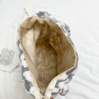 Printing Color Contrast Casual Simple Large Capacity Shoulder Bag