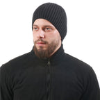Men's Warm Outdoor Leisure All-match Knitted Hat