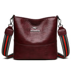 European American Simple Versatile Bucket Bag